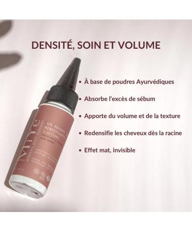 MiY | Organic hair texturizing powder | Hair volume & growth | Anti hair loss for women | Amla Vitamin C Aloe vera & Ayurvedic powders | Anti sebum & dandruff also dry shampoo | 25g - Buy Online on GoSupps.com