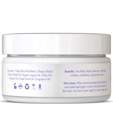 MOBETTER FRAGRANCE OILS Powder Intense 8 Oz Body Butter for Unisex - Buy Online on GoSupps.com