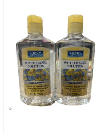 LUCKY SUPER SOFT Witch Hazel Solution Clear