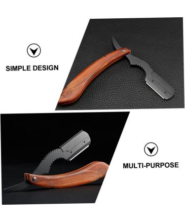 Beavorty 3-Pack Women's Manual Razor Set - Face Hair & Eyebrow Trimmer - Rosewood Bartschneider - Buy Online on GoSupps.com