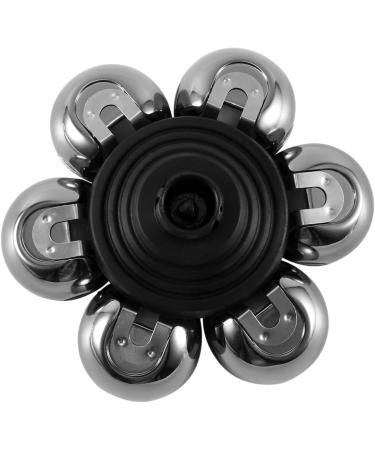 Lafeier Replacement Cutter For Electric Shaver Men Beard Trimmer Wet and Dry 7D Floating Heads Blade Silver - Buy Online on GoSupps.com