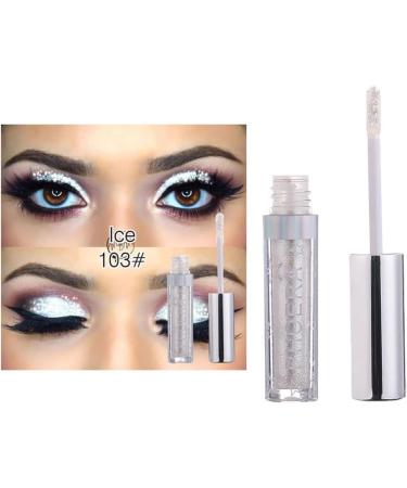 Katpost 12 Colors Liquid Eyeshadow Highlighter Makeup Powder Palette Eye Makeup Highlighter Eyeshadow Palette - Buy Online on GoSupps.com