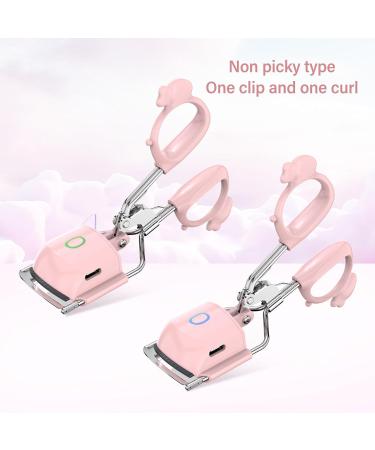 Buy Heated Eyelash Curler - Fast Charging Temperature Control 2 in 1 for Long Lasting Curls | International Shipping Available - Buy Online on GoSupps.com
