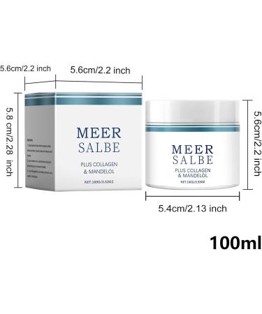  G n rique Face Cream Facial Moisturizer for Dry Skin 100ml Natural Nourishing Moisturizers on Sensitive Skin Body or Hand Care Hydrating and Soothing Formula - Buy Online on GoSupps.com