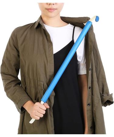 Easy Dressing Aid Stick for Mobility Impaired | Long Handle Shoe Horn | Effortless Dressing Solutions - Buy Online on GoSupps.com