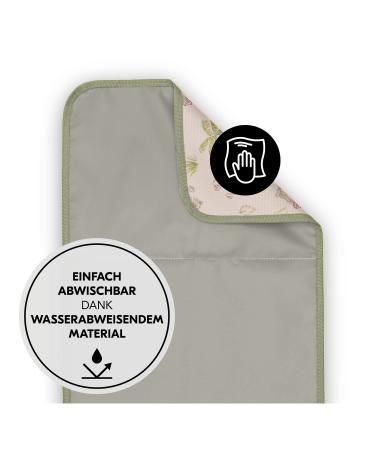 Hauck Disney Diaper Bag - Change N Walk Baby Organizer with Wrap Pad & Loop | Waterproof Simba Beige - Buy Online on GoSupps.com