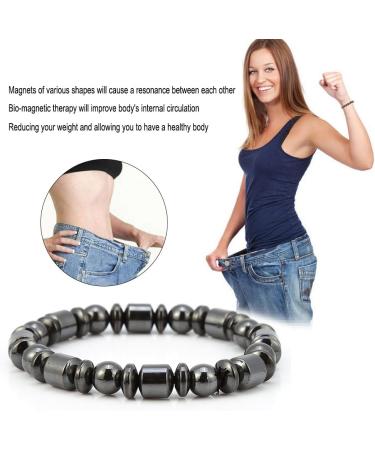 Buy Ladies Magnetic Therapy Bracelet | Ultra Strength Health Care Bracelet for Men & Women - International Shipping Available - Buy Online on GoSupps.com