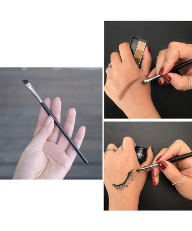 DogieLyn Eye Makeup Gel Eyeliner Brushes - 3 Piece Set - Buy Online on GoSupps.com