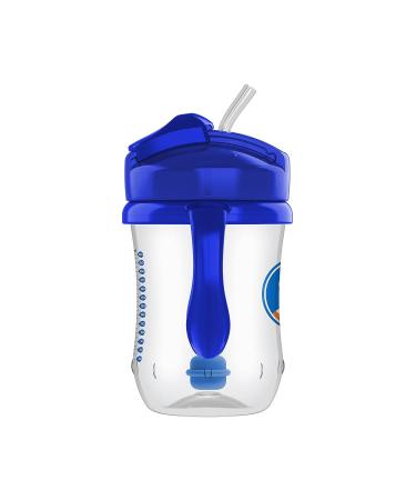 Dr. Brown's Baby's First Sippy Cup with Straw - Blue/Green - 9oz - 2pk - 6m+ | Shop Now - Buy Online on GoSupps.com