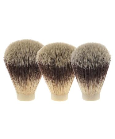 Fenteer 4x Nylon Shaving Brush Knot for Men | Salon Hair Removal & Dust Cleaning | 1.8x6cm - Buy Online on GoSupps.com