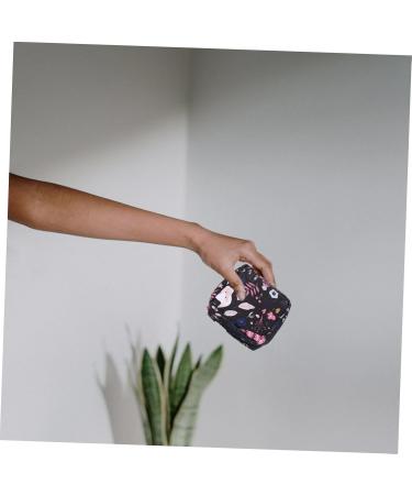 Buy Gleavi 3-Pack Aunts Towel-Keeping Bags | Stylish Wallets for Girls - Ideal for Period Pads ID Money and Diapers - Perfect Zip Pocket Nylon Bags - Buy Online on GoSupps.com