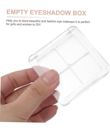 WOONEKY 2pcs Empty Eyeshadow Palette Empty Palette Magnetic Eyeshadow Palette Empty Small Women Blendable - Buy Online on GoSupps.com