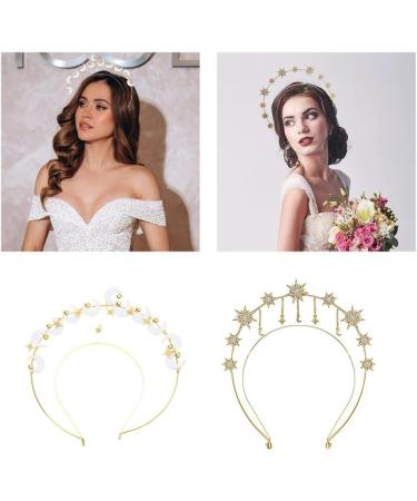 hgnxa Glinting Butterfly Crystal Headband Queen Hair Hoop for Pageant Prom Bridal Wedding Bridal Wedding Hair Accessories - Buy Online on GoSupps.com