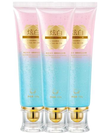 IFFANY Whitening Toothpaste with Niacinamide, Whitening Toothpaste to Freshen Breath, Teeth Whitening Toothpaste, Fresh Breath for Women and Men