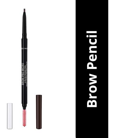 Rimmel Brow Pro Micro Dark Brown 003 Eyebrow Pencil - Long Lasting & Waterproof - Buy Online on GoSupps.com