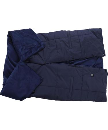 YYQTGG Portable Electric Blanket - 3 Heating Levels & 7 Heating Zones | USB Heating Shawl for Outdoor Comfort - International Shipping Available - Buy Online on GoSupps.com