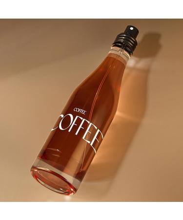 Coffee Perfume for Women Long Lasting Eau de Toilette Coffee Fragrance Unique Perfume Bottle Design Gifts for Women 3.4 Fl Oz (100ml) - Buy Online on GoSupps.com
