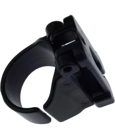 Kasteco 4 Pack Universal Plastic Scuba Dive Snorkel Keeper Tube Holder - Black - Buy Online on GoSupps.com
