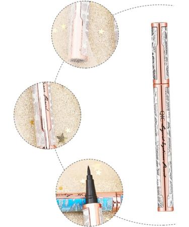 BELLIFFY No Smudge Eyeliner Waterproof Eyeliner Natural Eyeliner Liquid Eyeliner Pencil Liquid Liner Plastic - Buy Online on GoSupps.com