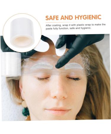 Housoutil 12 pcs Transparent Microblading Film Eyebrow Portable Tattooing Disposable 4.5X4.5X4CMx3pcs Transparentx3pcs - Buy Online on GoSupps.com