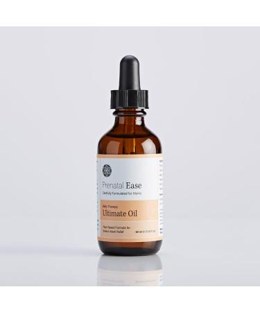 Belly Therapy Ultimate Oil | Plant-Based Body Oil for Stretch Marks & Itchy Skin | Ideal for Pregnant & New Moms | 2 oz - Buy Online on GoSupps.com