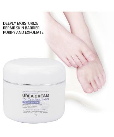 Horn Skin Remover Foot Cream | 50ml Urea 2% & Salicylic Acid | Intensive Moisture for Dry Cracked Skin - Buy Online on GoSupps.com