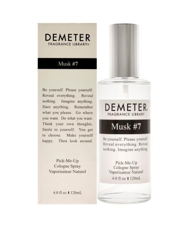 Demeter Musk No.7 for Women 4 Ounce Modern 120ml/4 Ounce - Buy Online on GoSupps.com