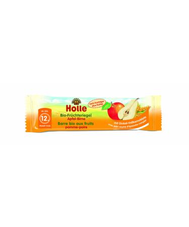 Holle Organic Fruit Bar Apple-Pear pack of 10 (10 x 25 g)