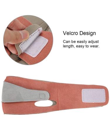 Face Slimming Straps & V-Line Lift-Up Belt | Cheek & Chin Slimming Mask - Pink | International Shipping - Buy Online on GoSupps.com