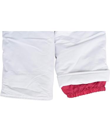 Snow Country Outerwear Girls Ski Snow Bibs 7 White - Insulated Pants - Buy Online on GoSupps.com