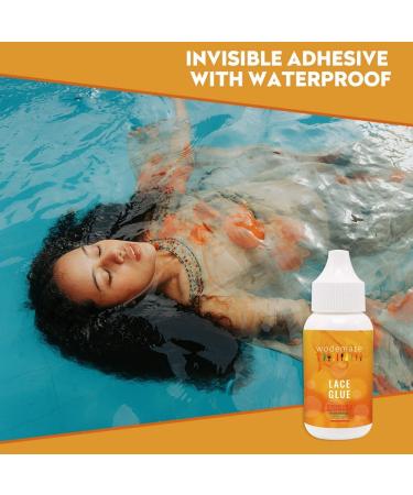 Strong Hold Adhesive Hair Glue for Lace Wigs - Waterproof & Invisible Bonding 30ML - Buy Online on GoSupps.com