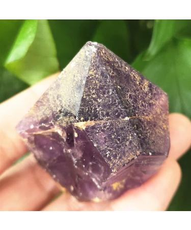 Raw Natural Rough Amethyst Crystal Quartz Stone 1-5pcs Suitable for Home Raw Stones and Minerals dingchi Full of Texture (Size : 240-280g) - Buy Online on GoSupps.com