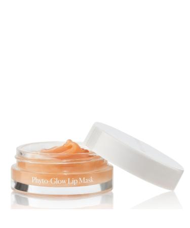Naturium Phyto-Glow Lip Mask Hydrating & Moisturizing Balm Restores & Replenishes for Nourishing Lips with Shea Butter 0.5 oz