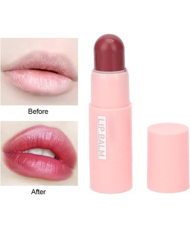 Lip Plumping Serum Moisturizing Hydrating Pink Fuller Daily Lip Care Balm for Makeup Cosmetic for Fuller Lips Clear & Soft Silky Shine - Buy Online on GoSupps.com