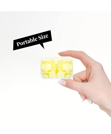 Portable Antibacterial Travel Soap Sheets - Improved Rose Lemon Jasmine Scent - 300 Disposable Soluble Hand Soap for Outdoor Use - Buy Online on GoSupps.com