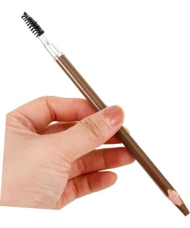 FOYTOKI Pencil Brow Pen Women Brow Pencil Shaper Pencil Eye Brow Pencil Wooden Coffee 1 count (Pack of 1) Coffee - Buy Online on GoSupps.com