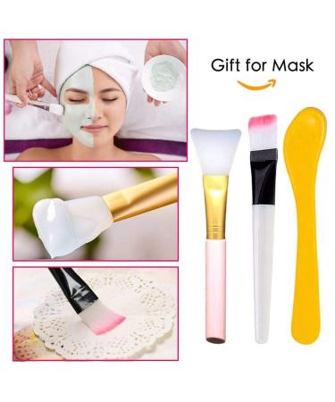 100pcs Compressed Face Mask - DIY Disposable Cotton Masks for Skin Care | Natural Beauty Solution - Buy Online on GoSupps.com