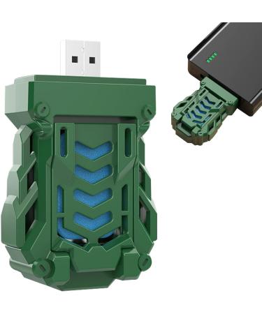 Repeller for Indoor - Plug-in Electric Fly Traps | Portable Flying Control Device Spray Alternative USB Rechargeable Repeller for Home Camping Supplies Scent-Free Loboy (Green) - Buy Online on GoSupps.com