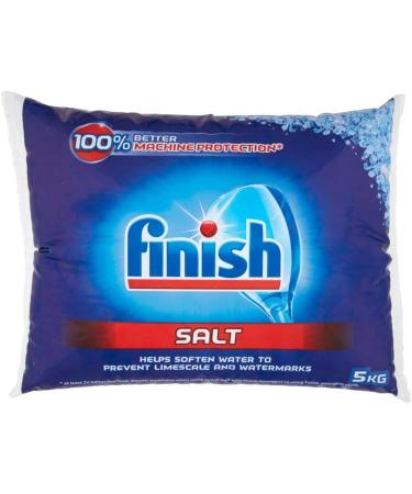 Shop Finish Dishwasher Salt 5 kg - Effective Cleaning & Fast Shipping Worldwide - Buy Online on GoSupps.com