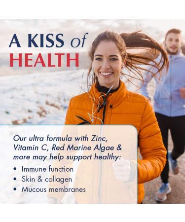 Kal Ultra Lysine Lips Tablets 60 Count - Boost Immunity and Support Lip Health - Buy Online on GoSupps.com