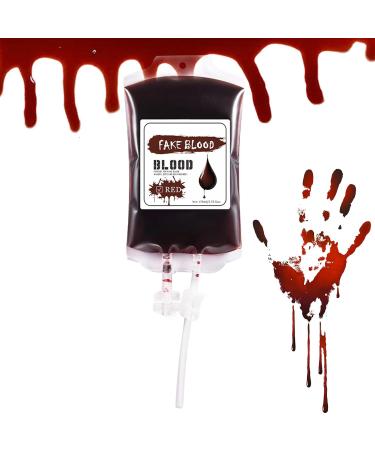  Generisch Liquid face paint - 170 ml - Waterproof bag for Halloween - Red and blue makeup for women and men - Spooky party supplies - Buy Online on GoSupps.com