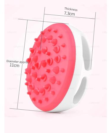 LEGOU Hairbrids Shampoo Brush - Tight Skin Massage & Wellness | Improve Blood Circulation Wear-Resistant Design for Clean Scalp - Buy Online on GoSupps.com