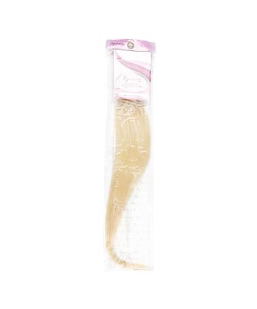 Beauty7 DIY Hair Extensions - 50 PC Remy Real Hair U-Tips 20 Inch Platinum Blonde #60 - 50cm Bonding Hair Extensions - Buy Online on GoSupps.com