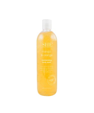 Om She Aromatherapy Mango & Orange Body Wash