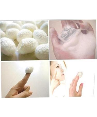 FRCOLOR 200 Pieces Facial Cleanser Facial Scrub Natural Silk Facial Scrub - Buy Online on GoSupps.com