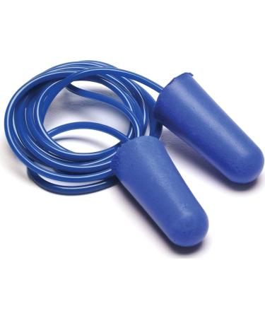 Detectable hearing protection with detectable band detectable Disposable earplugs Corded 100 pieces (Pcs)