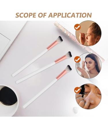 OHPHCALL 9 Pcs Fish Tail Brush Contour Brush Brushes for Nose Makeup Nose Shadow Brush Makeup Brush for Women 18.50X1.00X1.00CMx3pcs As Shownx3pcs - Buy Online on GoSupps.com