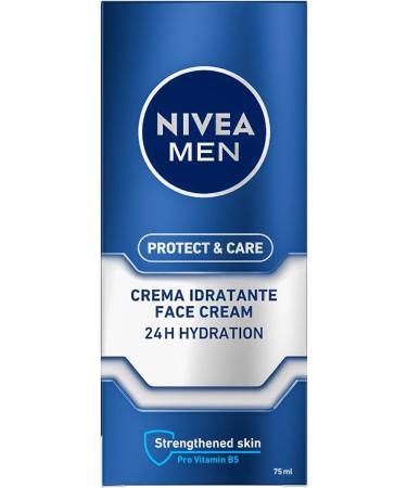  NIVEA Nivea Men Sensitive Pro Face Cream for Men Vegan Formula Ultra-Calming with Hemp Seed Oil and Vitamin E with Moisturizing Action and Anti-Stress Texture Fast Absorption - 3 Bottles of - Buy Online on GoSupps.com