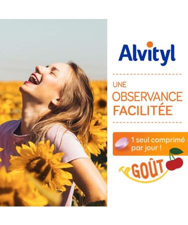 Alvityl - Acerola 1000 Tablets - Acerola - Vitamin C - 30 tablets 1/day - Buy Online on GoSupps.com