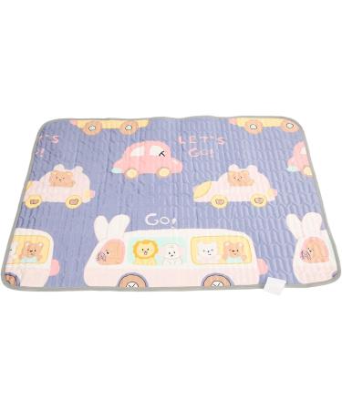 Bed Pads Washable Waterproof 28x39.4in Soft Skin Friendly Water Absorption Urine Mattress for Women Period - Buy Online on GoSupps.com